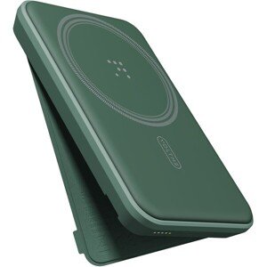 Voltme MagPak 5K Series MagSafe powerbanka 5000mAh (15W) tmavo zelená