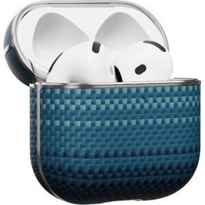 Pitaka Aramid Fiber puzdro Apple AirPods 4 moonrise