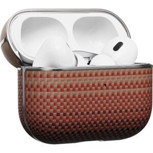Pitaka Aramid Fiber puzdro Apple AirPods Pro 2 sunset (MagSafe)