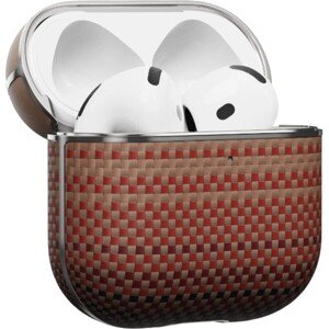 Pitaka Aramid Fiber púzdro Apple AirPods 4 sunset