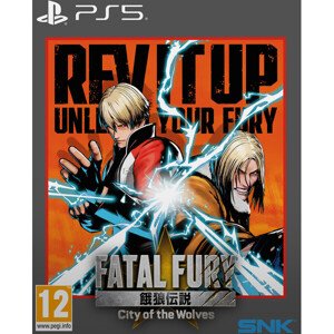 Fatal Fury: City of the Wolves Deluxe Edition (PS5)