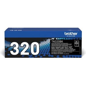 Brother TN320BK tonerová kazeta čierna