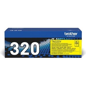 Brother TN320Y tonerová kazeta žltá