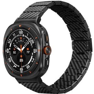 Pitaka Carbon fiber strap, čierna - Galaxy Watch, Galaxy Watch Ultra