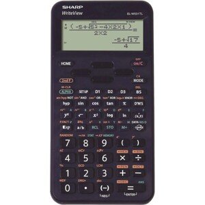 Sharp ELW531TLBBL kalkulačka modrá