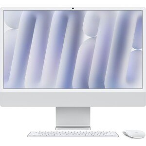 CTO Apple iMac 24" (2024) 8CPU / Mouse / strieborný / CR KLV / 16GB / 1TB / Bez ethernetu