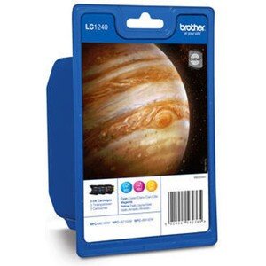 Brother LC1240RBWBP atrament multipack