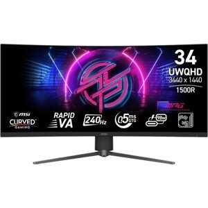 MPG 346CQRF X24 monitor