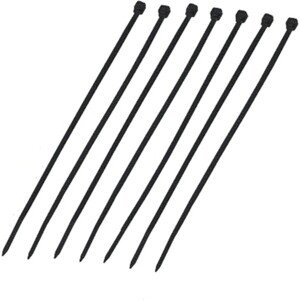 DATACOM sťahovacia páska (3.6x300) 100ks čierna