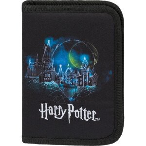 Školský peračník BAAGL jednoposchodový Harry Potter Bradavice Lumos