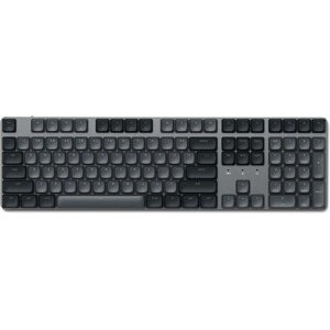 Satechi SM3 Slim mechanická podsvietená Bluetooth klávesnica US temná