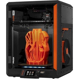 Prusa Research Core One zostavená 3D tlačiareň