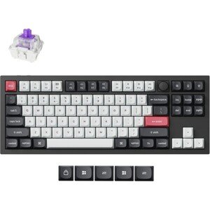 Keychron Q3 HE herná klávesnica (US) čierna