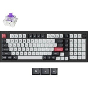 Keychron Q5 HE herná klávesnica (US) čierna