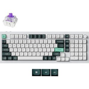 Keychron Q5 HE herná klávesnica (US) biela