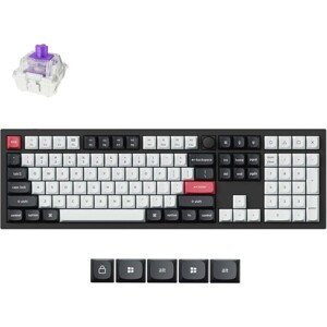Keychron Q6 HE herná klávesnica (US) čierna