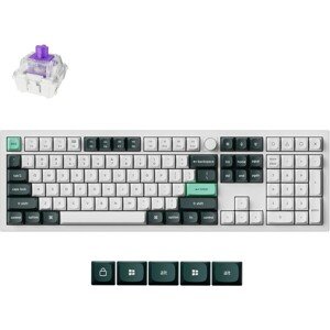 Keychron Q6 HE herná klávesnica (US) biela