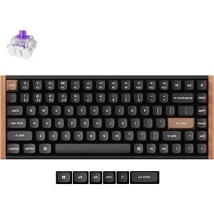Keychron K2 HE herná klávesnica (US) čierna