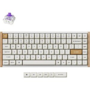 Keychron K2 HE herná klávesnica (US) biela