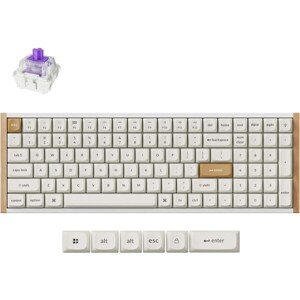 Keychron K4 HE herná klávesnica (US) biela