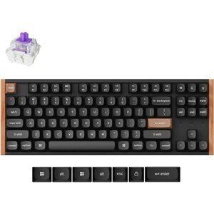 Keychron K8 HE herná klávesnica (US) čierna