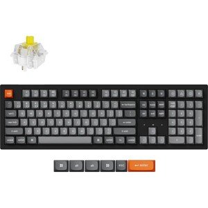 Keychron K10 Max herná klávesnica (US) čierna