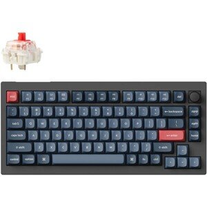 Keychron V1 Max herná klávesnica (US) čierna