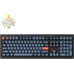 Keychron V6 Max herná klávesnica (US) čierna