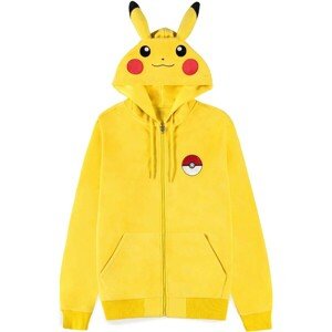 Mikina s oušky Pokémon - Pikachu XL