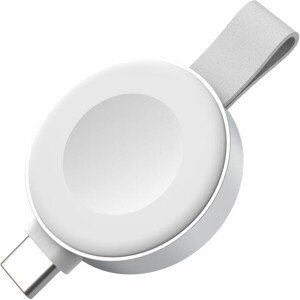 FIXED Orb 2 USB-C adaptér pre Apple Watch s rýchlonabíjaním biely