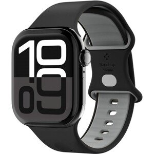 Spigen Nano Pop Band remienok Apple Watch 49/46/45/44mm čierny/sivý