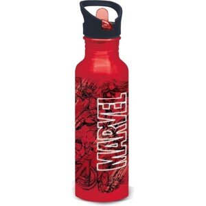 Fľaša hliníková Marvel - Logo 815 ml