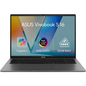 ASUS Vivobook S16 (M3607KA-OLED022X) sivý - záruka na 3 roky po registrácii