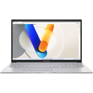 ASUS Vivobook 17 (X1704VA-AU807W) strieborný