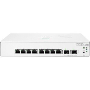 HPE NW Instant On 1930 8G 2SFP
