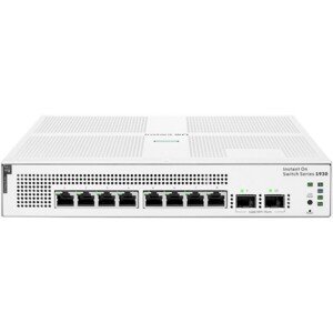 HPE NW Instant On 1930 8G CL4 PoE 2SFP 124W