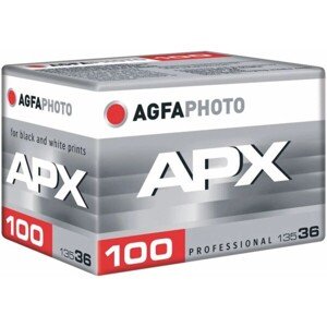 AgfaPhoto APX 100/135 čiernobiely kinofilm (36 snímok)