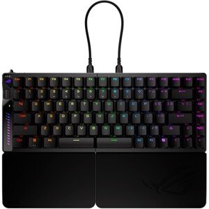 ASUS ROG Falcata bezdrôtová herná klávesnica US čierna