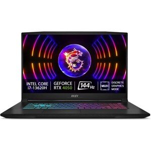 MSI Katana 17 (Katana 17 B13VEK-1442CZ) čierny