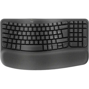 Logitech Wave Keys Wireless Ergonomická klávesnica (US INTL)