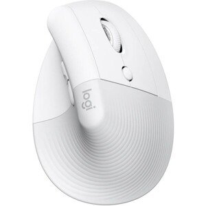 Logitech Lift bezdrôtová myš pre Mac biela