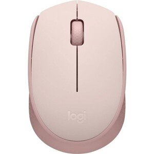 Logitech M171 bezdrôtová myš ružová