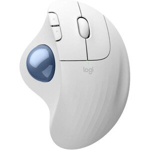 Logitech ERGO M575S bezdrôtová myš biela
