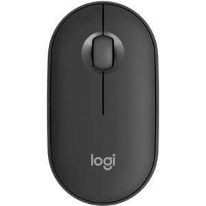 Logitech M350s bezdrôtová myš grafitová