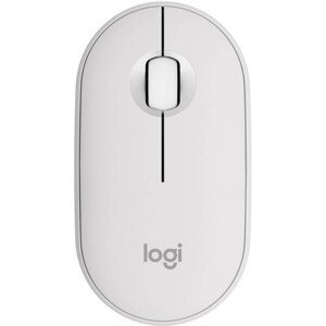 Logitech M350s bezdrôtová myš biela