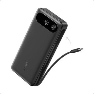 Anker powerbanka 20000mAh, 87W čierna