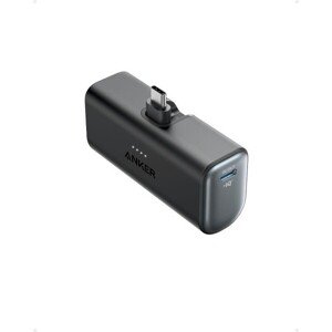 Anker powerbanka Nano 5000mAh, 22,5 W čierna