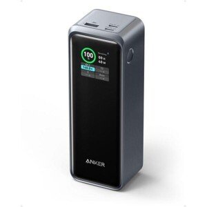 Anker powerbanka Prime 27650mAh, 250W čierna