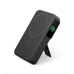Anker bezdrôtová powerbanka MagGo 10000mAh, 27W čierna