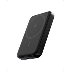 Anker bezdrôtová powerbanka 321 MagGo 5000mAh, 12W čierna